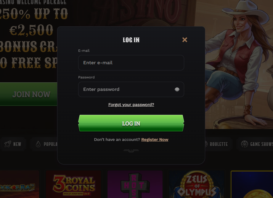 Wildsino Casino Login Startseite